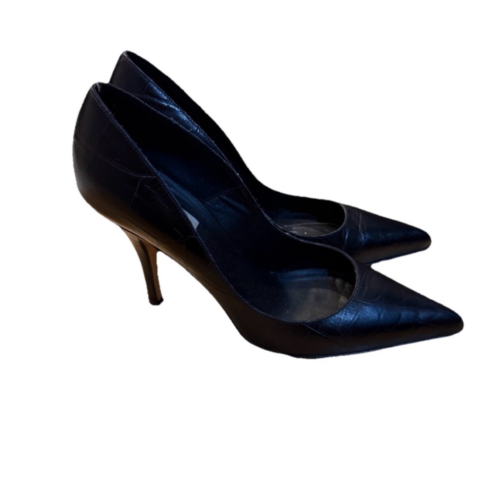 Michael Kors Classic Black Heels. Size 9